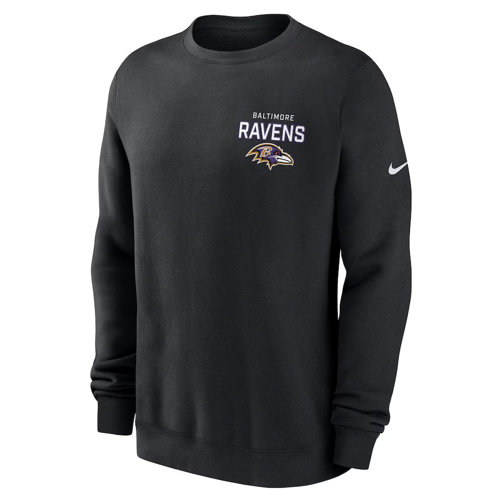 2026 NFL Baltimore Ravens round-neck sweatshirt 01